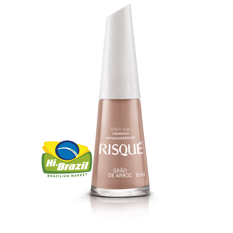 Risque Rice Grain Nail Polish 8ml