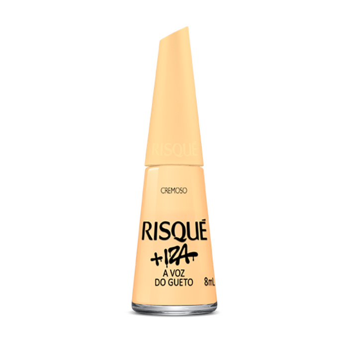 Risque Esmalte Iza a Voz do Gueto 8ml