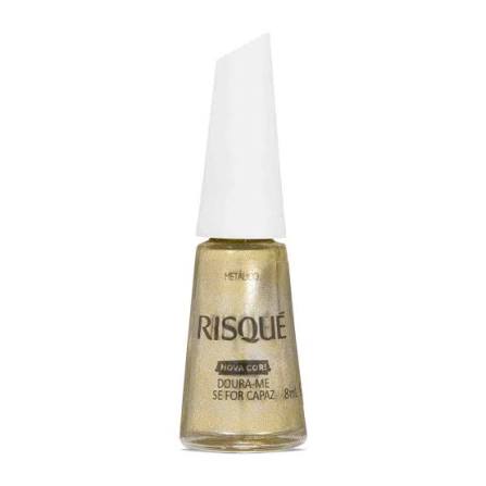 Risque Doura Me If You Can Metallic Nail Polish 8ml