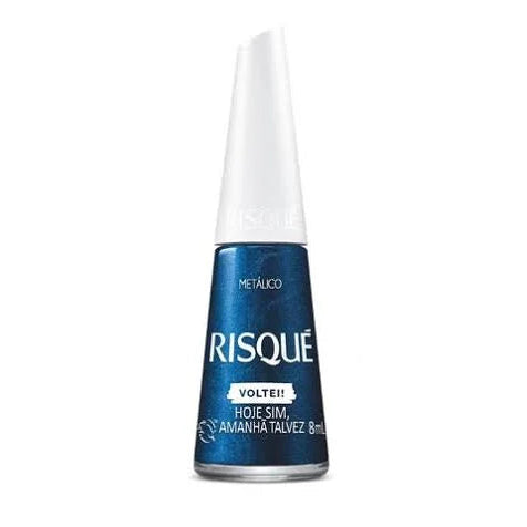 Risque Hoje Sim, Amanha Talvez Esmalte Metalico 8ml