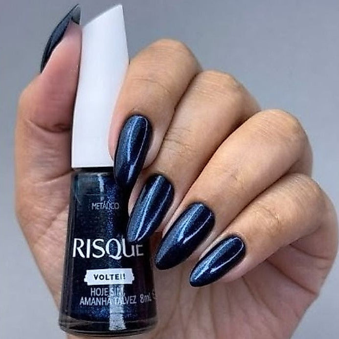 Risque Hoje Sim, Amanha Talvez Esmalte Metalico 8ml