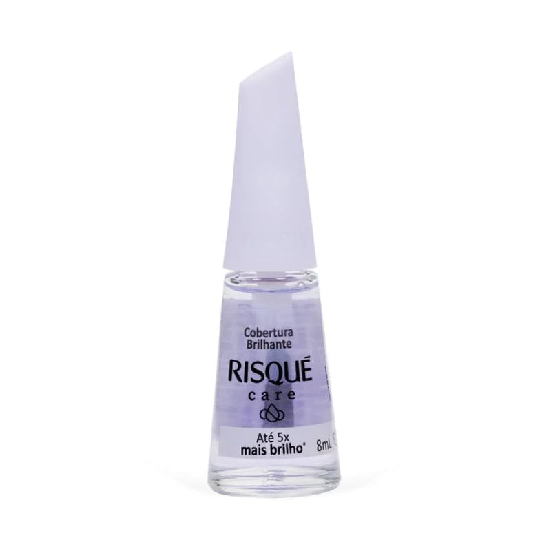 Risqué Care Esmalte Até 5x Mais Brilho 8ml
