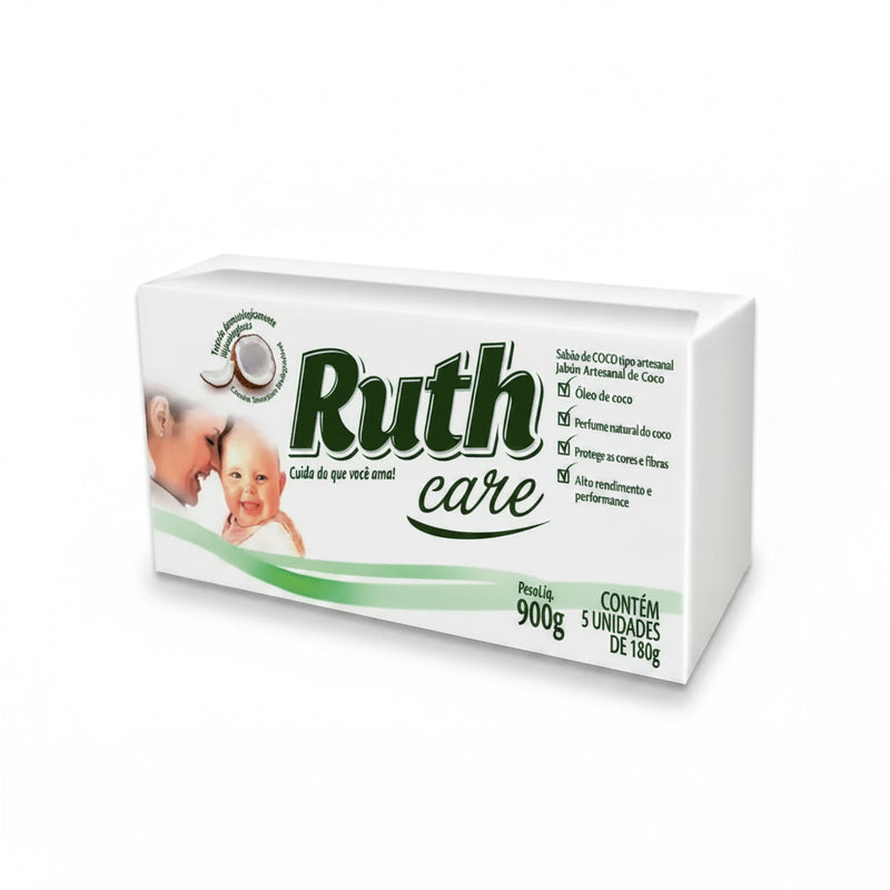 Ruth Sabao de Coco 5 unidades