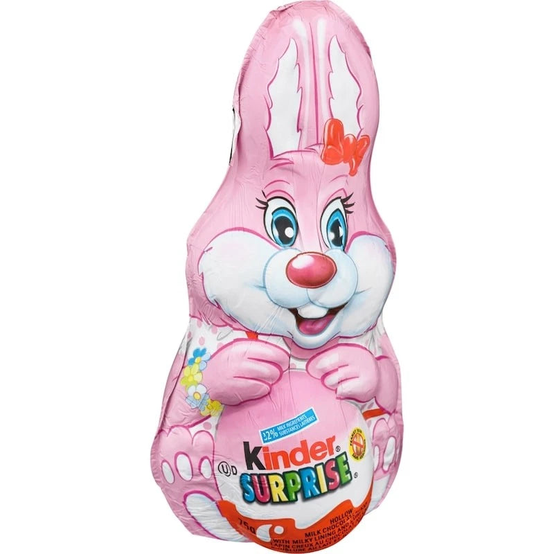 Kinder Coelho Surpresa Rosa 75g