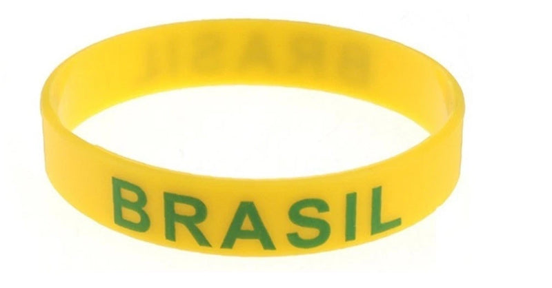 Brasil Pulseira Silicone