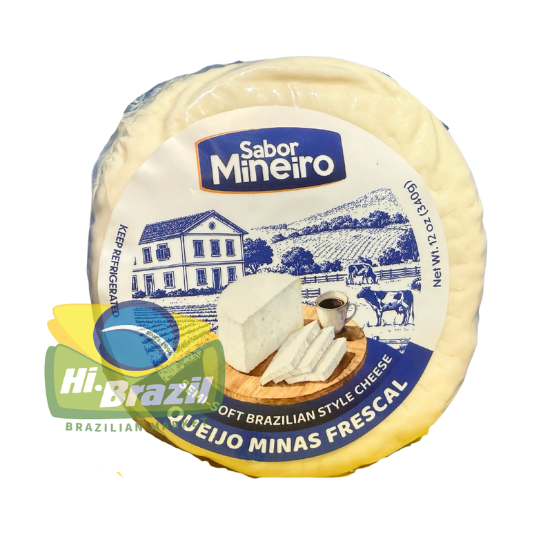 Sabor Mineiro Queijo Minas Frescal 340g
