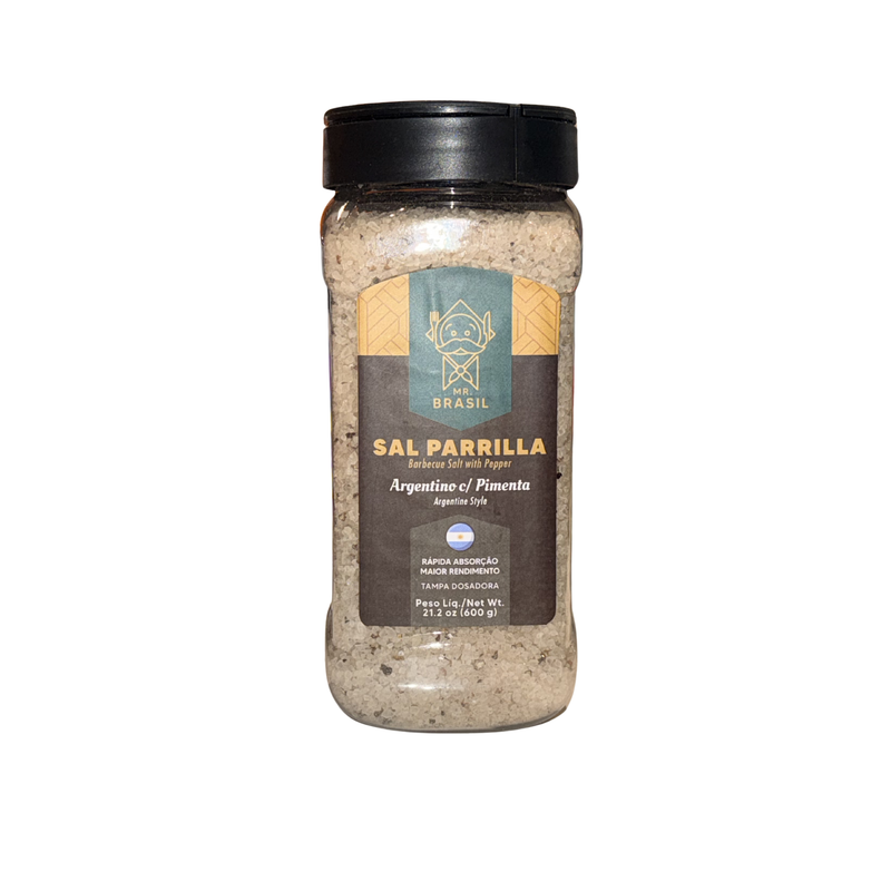 Mr. Brasil Parrilla Salt Pepper
