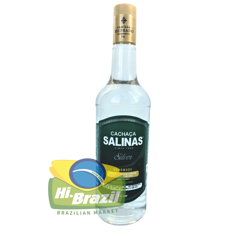 Salinas Cachaca Silver 1L