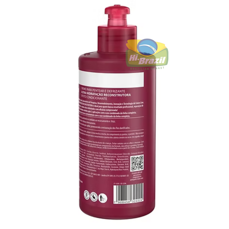 Salon Line SOS Bomba Ultra-Hidratacao Reconstrutora 300ml