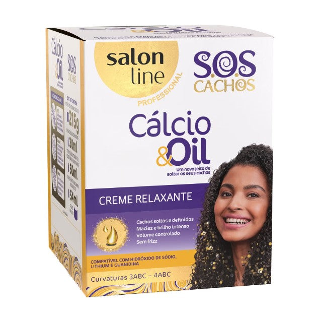 Salon Line Kit Calcio & Oil Relaxante