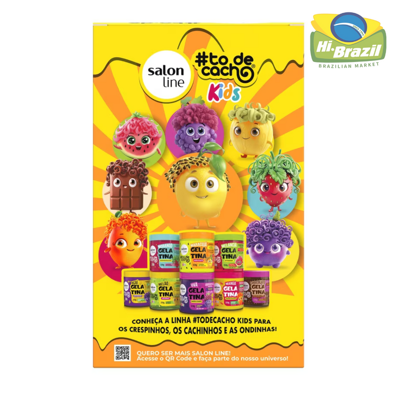 Salon Line Kit Kids Shampoo e Condicionador Maracuja