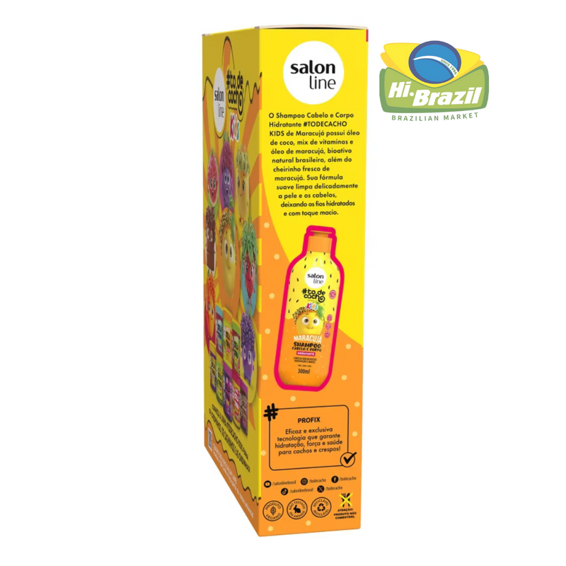 Salon Line Kit Kids Shampoo e Condicionador Maracuja