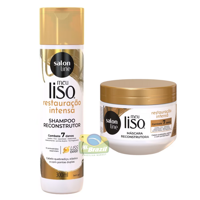 Salon Line Meu Liso  Restauracao Intensa