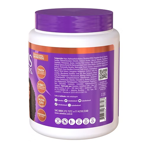 Salon Line Ativador de Cachos Super Oleos Nutritivo S.O.S Cachos Potao 1kg