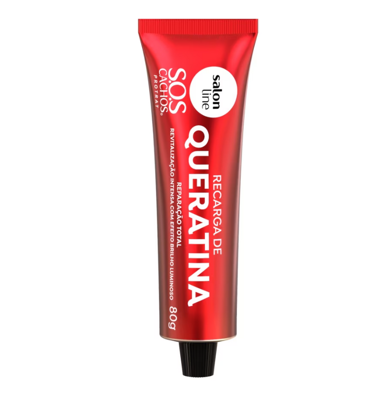 Salon Line SOS Cachos Recarga de Queratina - Reparacao Total 80g