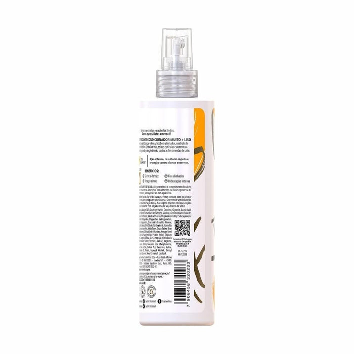 Salon Line Meu Liso Muito + Liso Spray Defrizante Protetor Termico 240ml