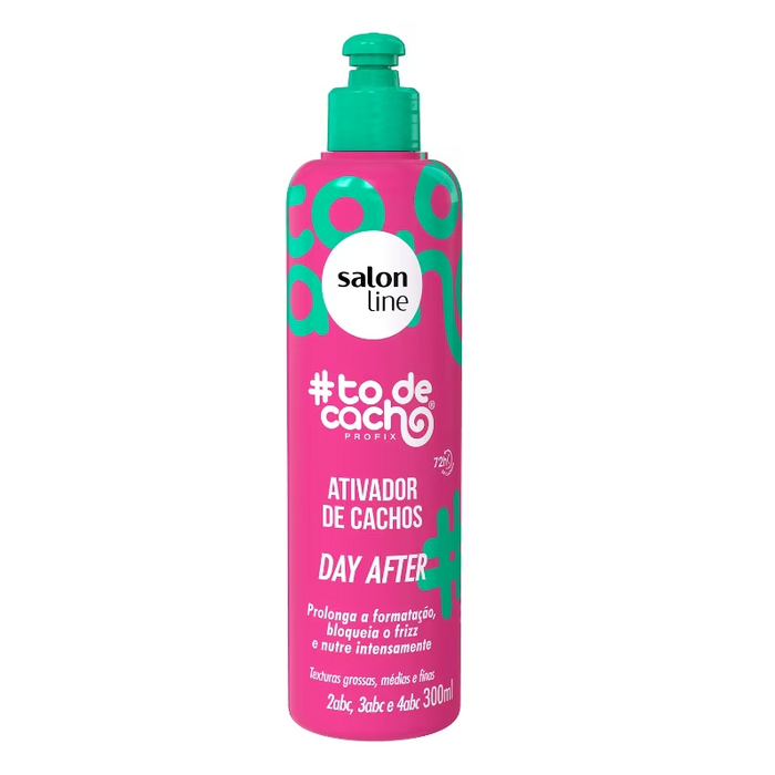 Salon Line Ativador de Cachos Day After #ToDeCacho 300ml