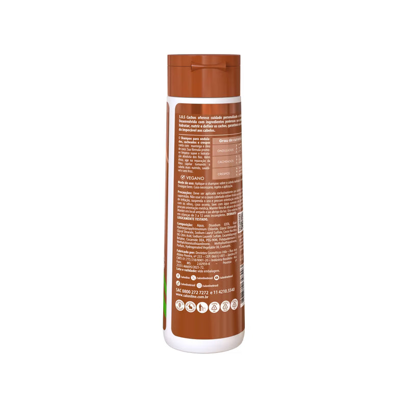 Salon Line SOS Cachos Oleo de Coco kit Shampoo e Condicionador
