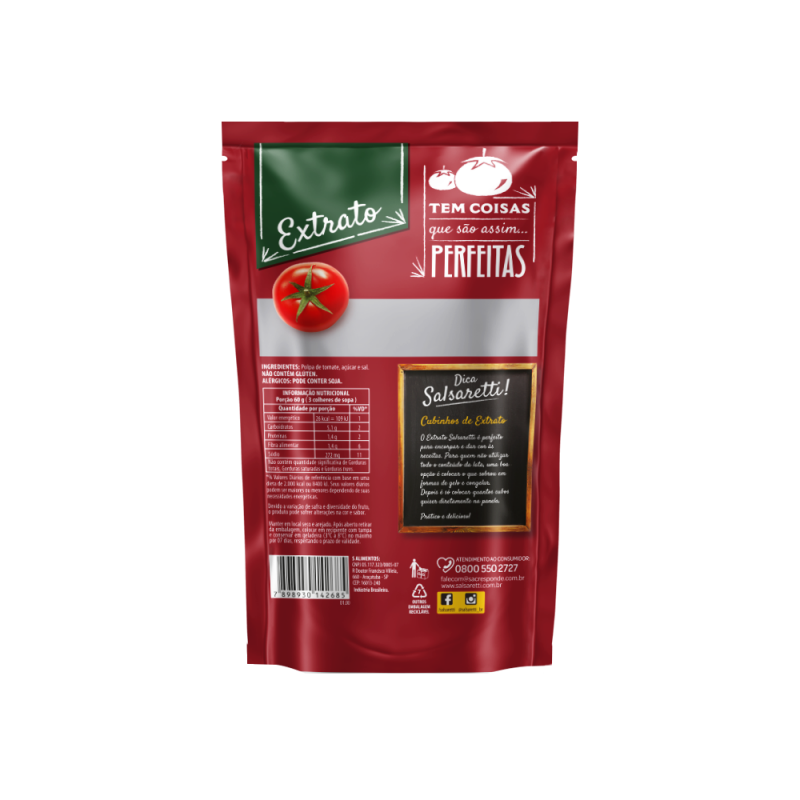 Salsaretti Extrato de Tomate 300g