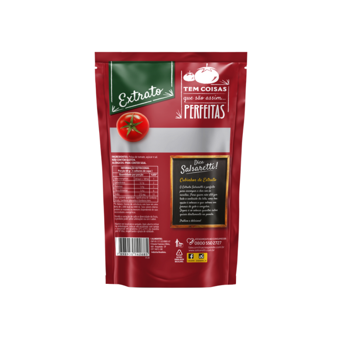 Salsaretti Extrato de Tomate 300g
