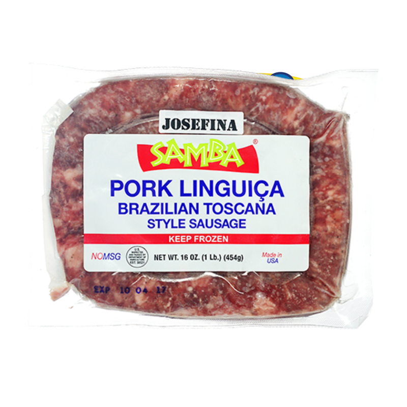 Samba Linguica Toscana Fininha 454g