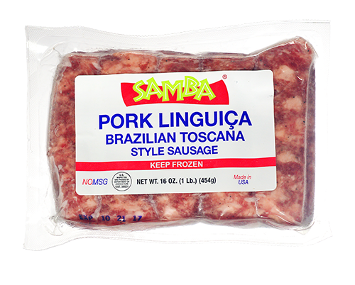 Samba Linguica Toscana 454g
