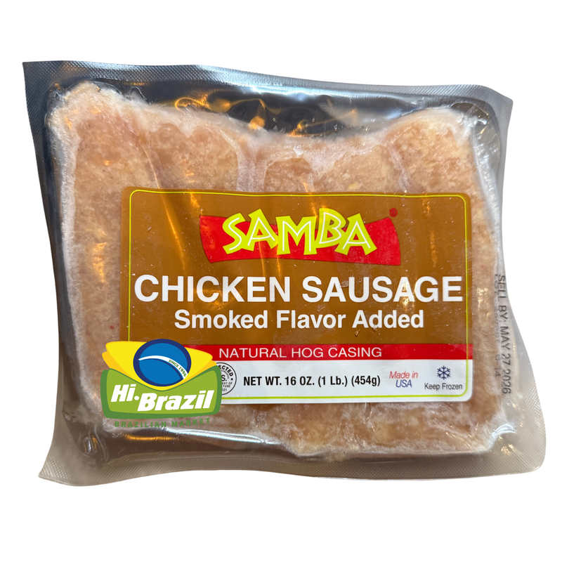 Samba Linguica de Frango 454g