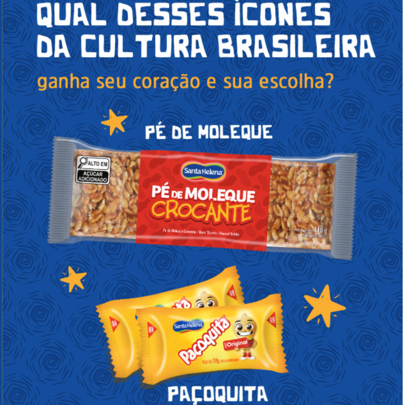 Santa Helena Pe de Moleque 110g