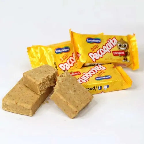 Santa Helena Pacoquita Tablete Pack 24 unidades 18g cada (Validade 14 de Dezembro)