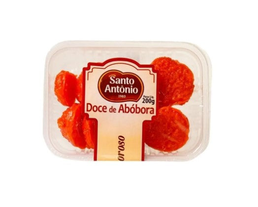 Santo Antonio doce de Abobora 200g - Pumpkin sweet