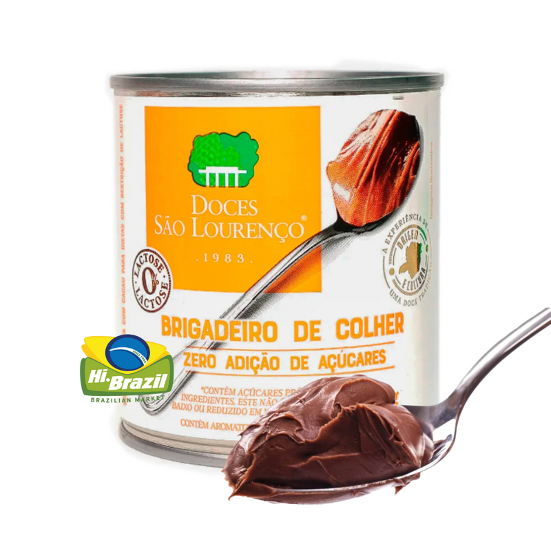 Sao Lourenco Zero Lactose and Zero Added Sugar Brigadeiro 345g