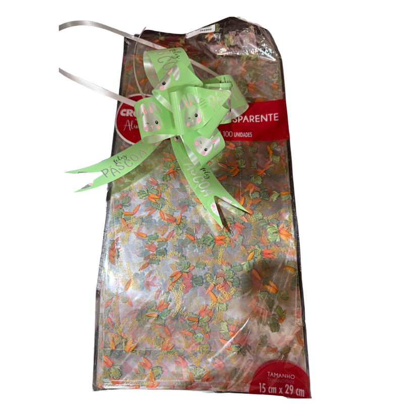 Easter Packaging Bag and Bow