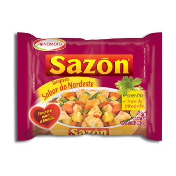Sazon Nordeste 60g - Hi Brazil Market