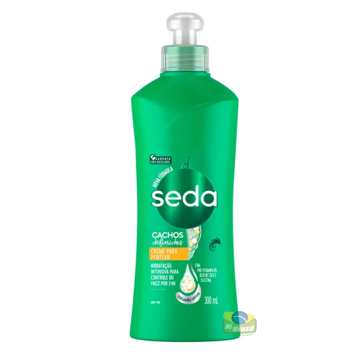 Seda Creme para Pentear Cachos Definidos 300ml