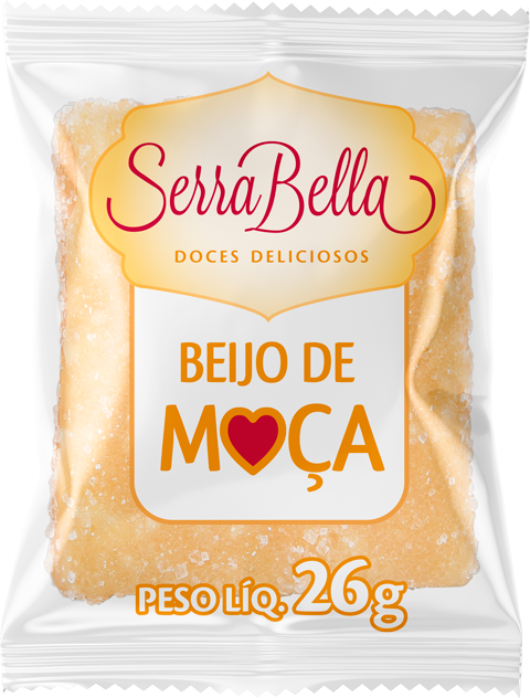 SerraBella Beijo de Moca 26g