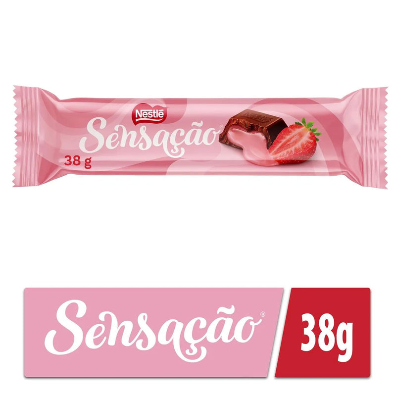 Nestle Sensacao Morango - Unidade 38g