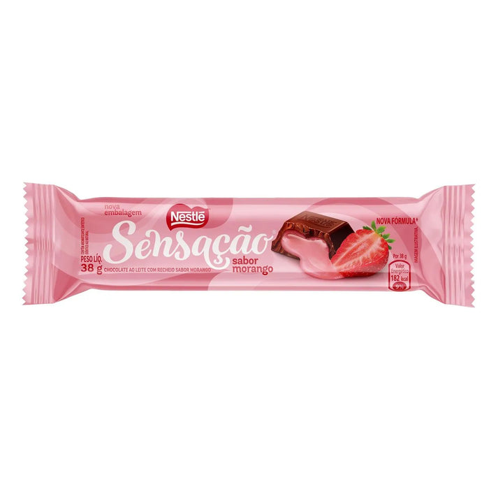 Nestle Sensacao Morango - Unidade 38g