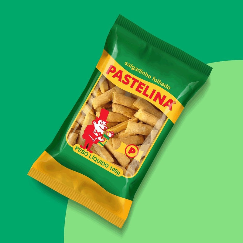 Salgadinho Pastelina 100g - Hi Brazil Market