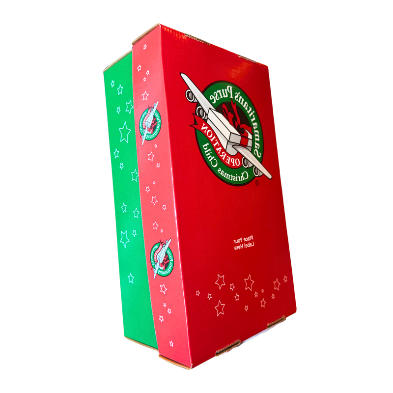 Caixa Natal Shoe Box