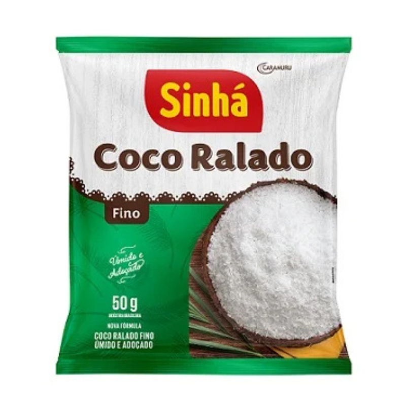 Sinha Coco Ralado 100g