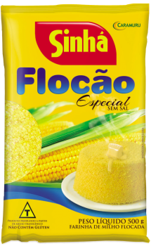 Sinha Flacao 500g