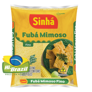 Sinha Fuba Mimoso 1kg - Hi Brazil Market