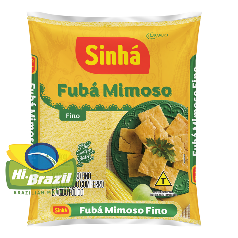 Sinha Fuba Mimoso 1kg - Hi Brazil Market