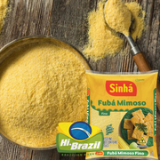 Sinha Fuba Mimoso 1kg - Hi Brazil Market