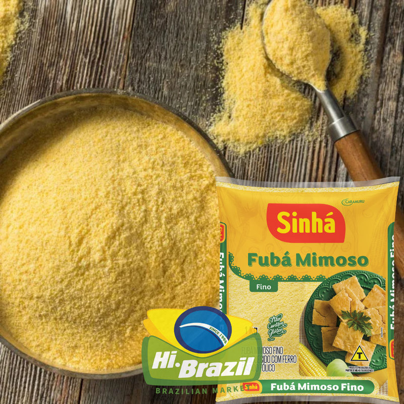 Sinha Fuba Mimoso 1kg - Hi Brazil Market