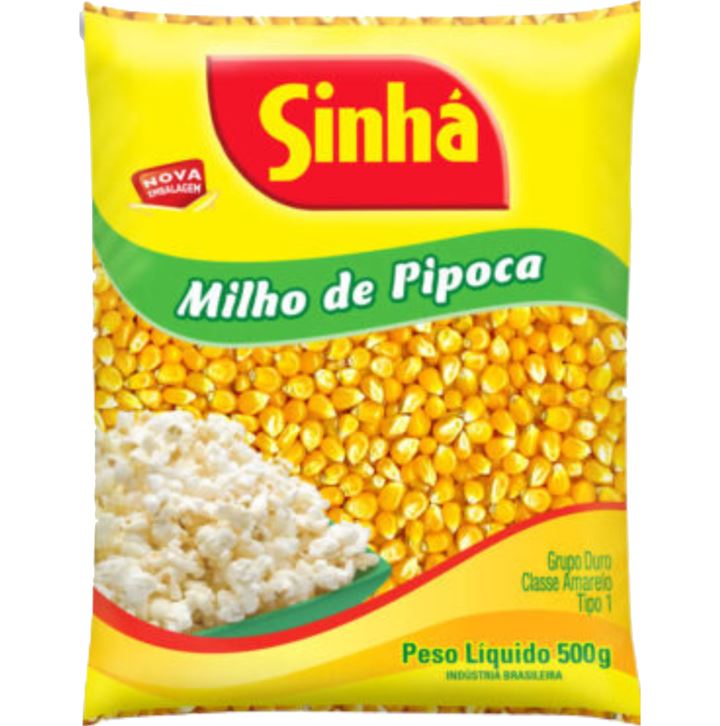 Sinha Pipoca 500g