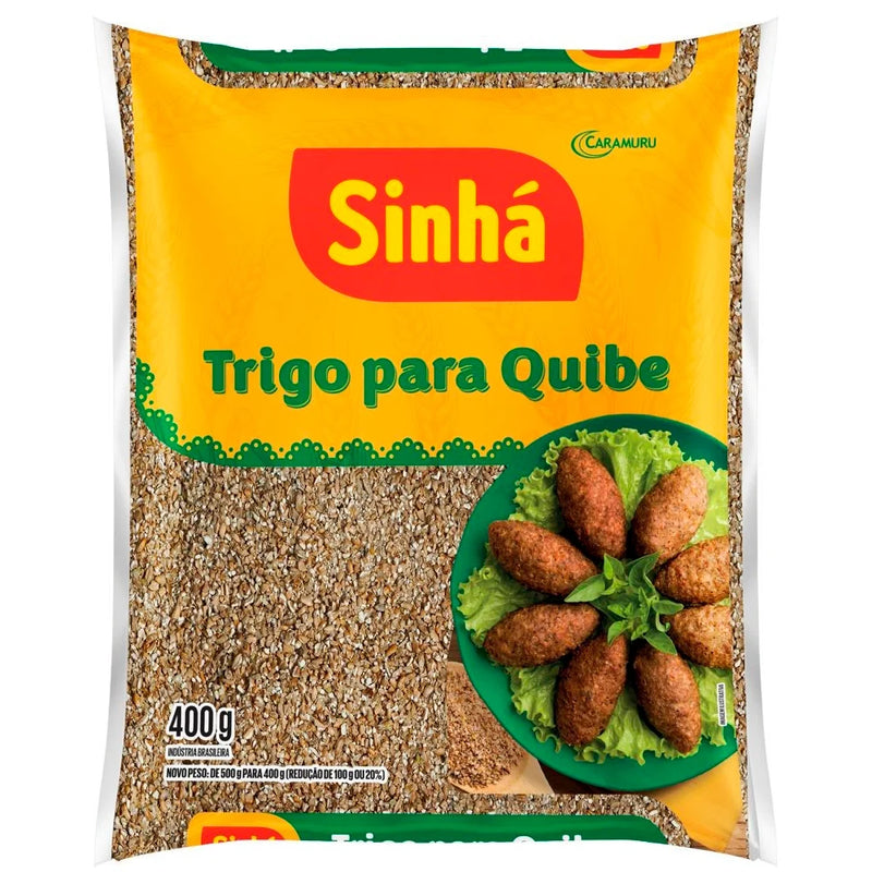 Sinha Trigo para Quibe 500g - Hi Brazil Market