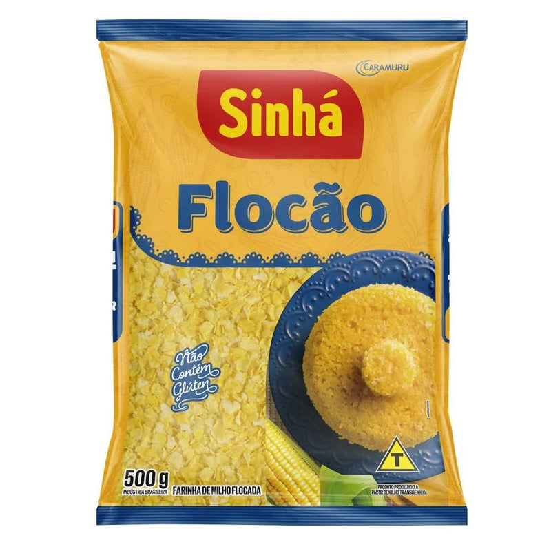 Sinha Flocao 500g