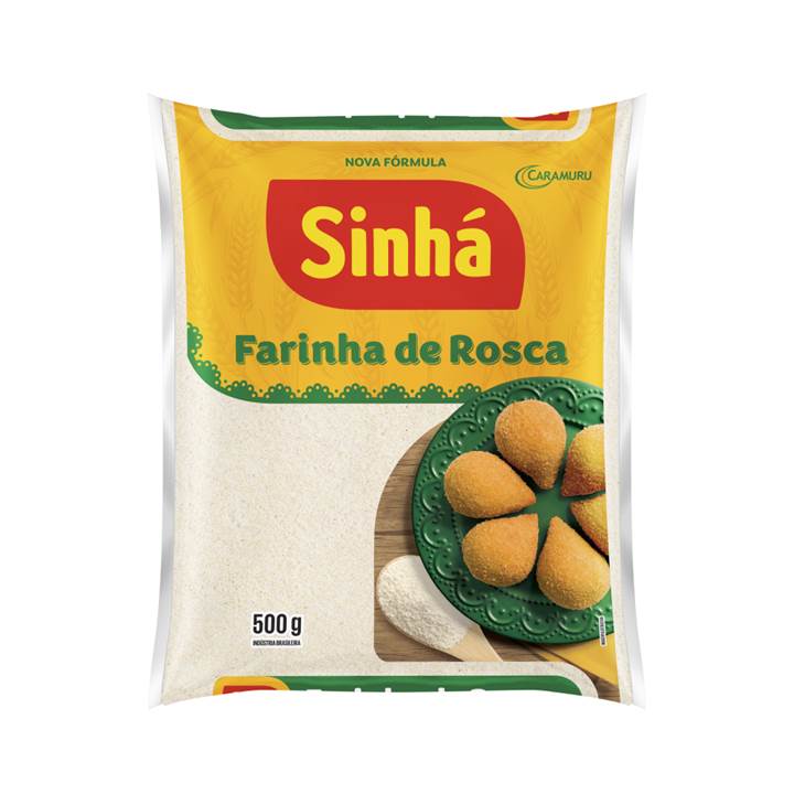 Sinha Farinha de Rosca 500g
