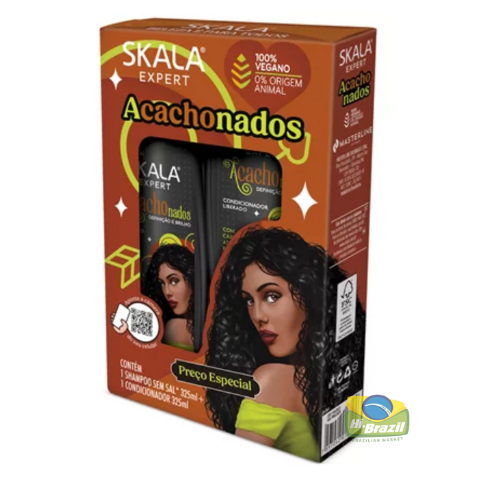 Skala kit Expert Acachonados Shampoo e Condicionador